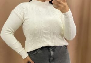Buzo Chenille Sol, Semi polera