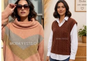 BUZOS, SACOS, POLERAS, SEMI Y CHALECOS