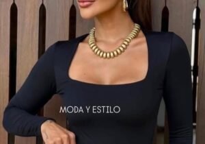 Bodys Escote Cuadrado
