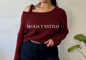 Buzo Sol un Hombro Descubierto