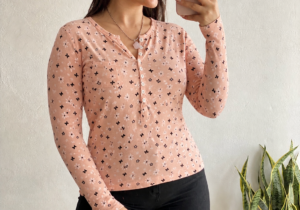 Remera Floral
