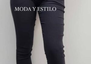Pantalon Gabardina Elastizada
