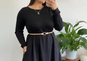 Vestido en Lanilla