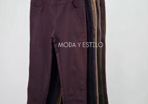 Pantalon Gabardina Felpa