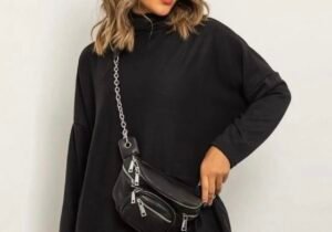 Vestido en Lanilla Polera