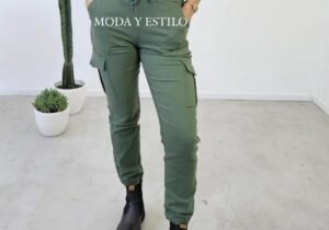 Pantalón Cargo