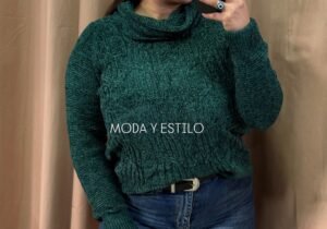 Poleron Chenille Ocho