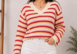 Buzo Colores Escote V