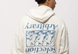 Buzo Oversize Estampa Blanco