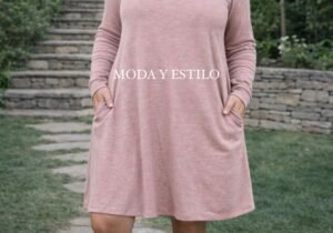 Vestido en Lanilla Colores