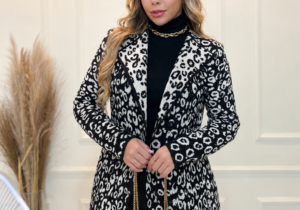 Saco Animal Print